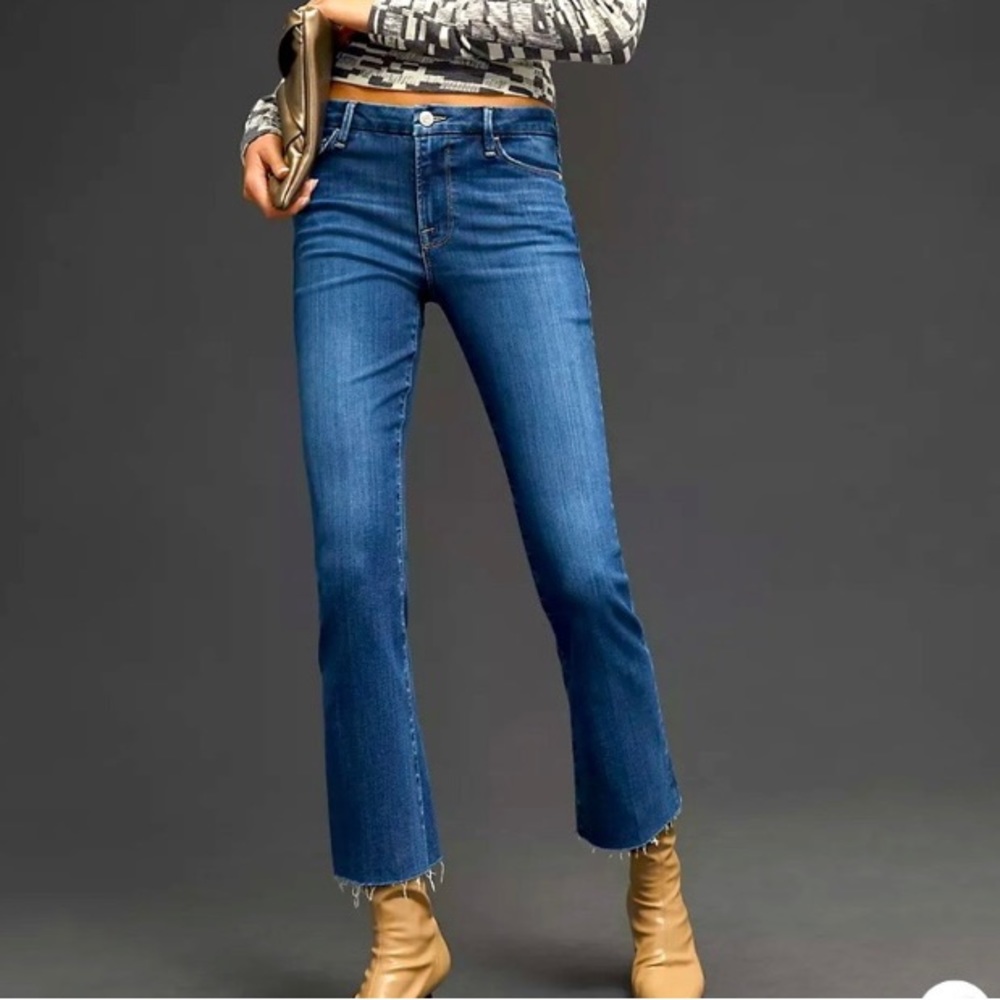 Frame Le Crop Boot Cut Jean Size 29